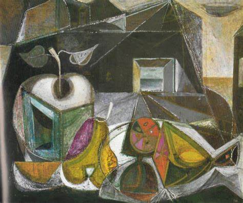 Puertas y el espacio, Alejandro Obregón, 1951